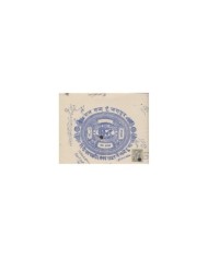F-EX14617 INDIA FEUDATARY LOCAL STATE REVENUE. JAIPUR 11 DIFFERENT SEALLED PAPER