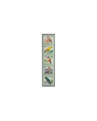 F-EX25433 CHRISTMAS MNH 1990 WWF WILDLIFE ENVIRONMENT BIRD AVES PAJAROS.