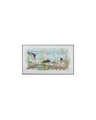 F-EX25437 KOREA COREA MNH 1988 BIRD AVES PAJAROS OISEAUX VÖGEL TRIP.