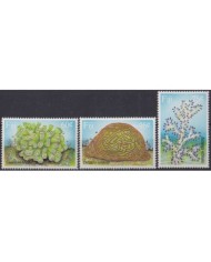 F-EX25445 DJIBOUTI MNH 1989 SEA MARINE WILDLIFE FISH PECES REEF CORAL.