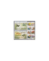 F-EX25584 FINLAND SOUMI MNH 1990 BUTTERFLIES MARIPOSAS PAPILLON