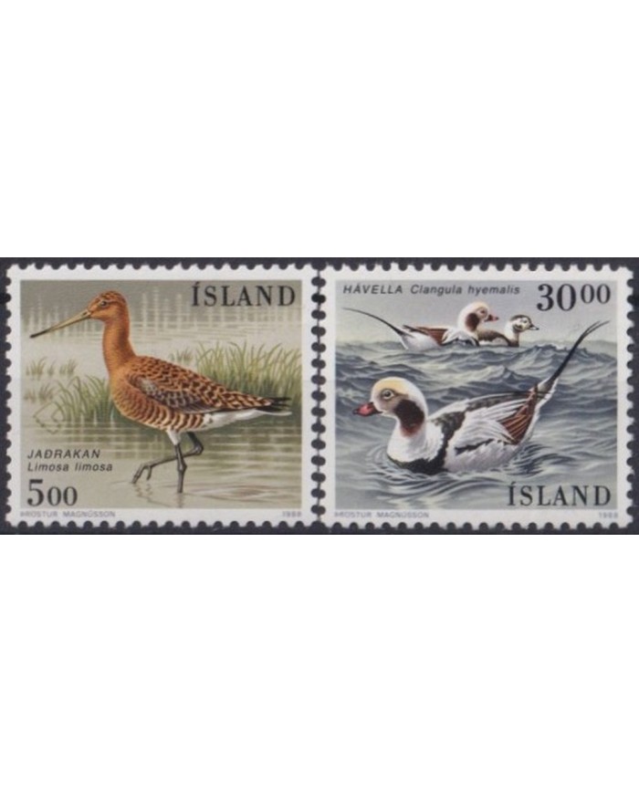 F-EX25615 ICELAND ISLANDIA MNH 1988 BIRD AVES PAJAROS OISEAUX VÖGEL