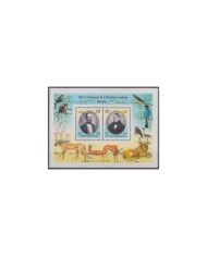 F-EX25645 NERDERLAND ANTILLES MNH 1988-89 FAUNA ANIMAL SNAKE BIRD SHELL.