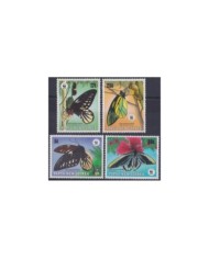 F-EX25807 MONTSERRAT MNH 1987 INSECTS MARIPOSAS BUTTERFLIES PAPILLON.