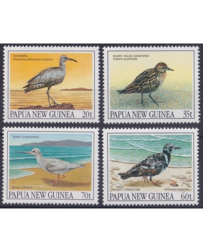 F-EX25730 PAPUA NEW GUINEA MNH 1990 KIWI BIRD AVES PAJAROS OISEAUX VÖGEL