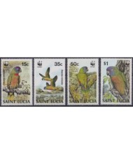 F-EX25755 SAN MARINO MNH 1990 ANIMALS LIZARD BUTTERFLIES MOUSE BIRD