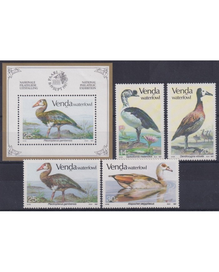 F-EX25772 VENDA MNH 1987 BIRD AVES PAJAROS OISEAUX VÖGEL