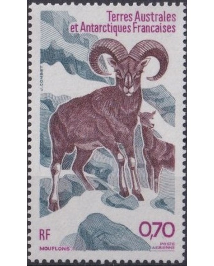 F-EX25869 TAAF FRANCE ANTARCTIC MNH 1985 CAPRA GOET.