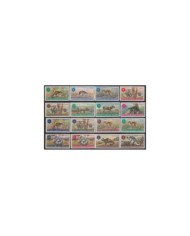 F-EX25888 BRITISH VIRGIN MNH 1985 BIRD AVES PAJAROS OISEAUX VÖGEL.