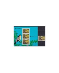 F-EX25905 ZAIRE MNH 1985 BIRD AVES PAJAROS OISEAUX VÖGEL.