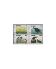 F-EX25905 ZAIRE MNH 1985 BIRD AVES PAJAROS OISEAUX VÖGEL.