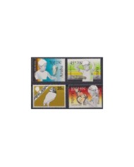 F-EX25919 CANADA MNH 1986 BIRD AVES PAJAROS OISEAUX VÖGEL OWL HERON GOOSE.