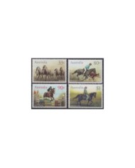F-EX25960 LIECHTENSTEIN MNH 1986 MOUFLON DEER.