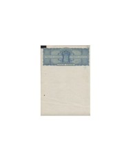 F-EX14704 INDIA REVENUE SEALLED PAPER. 4 COMPLETE PAPER.