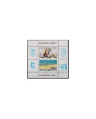 F-EX25935 DANMARK MNH 1986 BIRD AVES PAJAROS OISEAUX VÖGEL EAGLE.