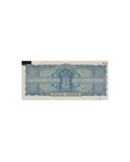 F-EX14704 INDIA REVENUE SEALLED PAPER. 4 COMPLETE PAPER.