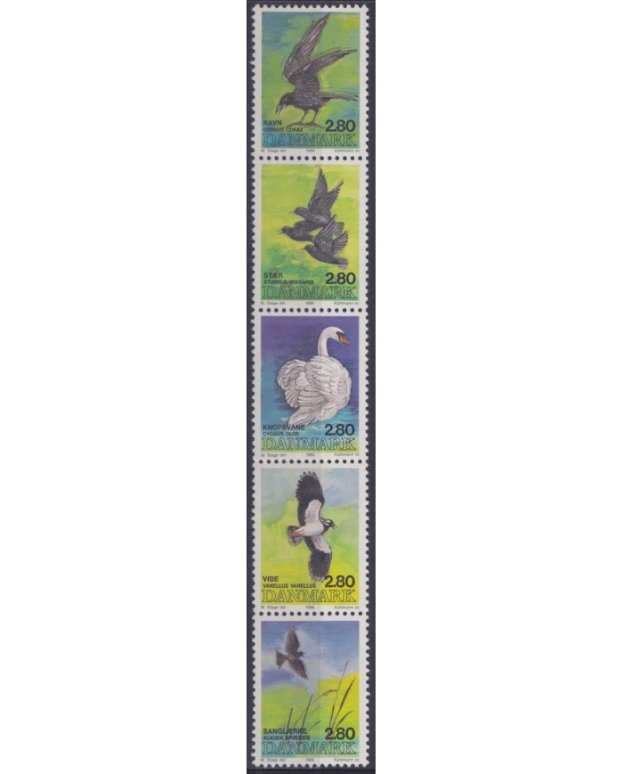 F-EX25935 DANMARK MNH 1986 BIRD AVES PAJAROS OISEAUX VÖGEL EAGLE.