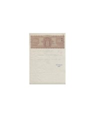 F-EX14704 INDIA REVENUE SEALLED PAPER. 4 COMPLETE PAPER.