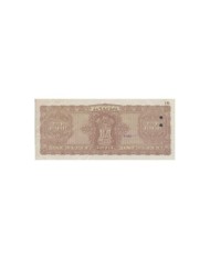 F-EX14704 INDIA REVENUE SEALLED PAPER. 4 COMPLETE PAPER.