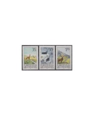 F-EX25960 LIECHTENSTEIN MNH 1986 MOUFLON DEER.