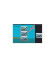 F-EX25985 MONGOLIA MNH 1986 BIRD AVES PAJAROS OISEAUX VÖGEL SWAN.
