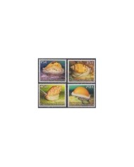 F-EX26010 PALAU MNH 1986 WILDLIFE SEA MARINE SHELL.