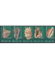 F-EX26122 COMORES COMOROS MNH 1985 SEA MARINE WILDLIFE REEF SHELL SNAIL.