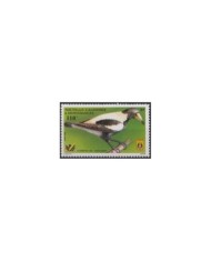 F-EX26013 NEW CALEDONIE MNH 1986 WILDLIFE BIRD AVES.