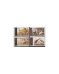 F-EX26013 NEW CALEDONIE MNH 1986 WILDLIFE BIRD AVES.
