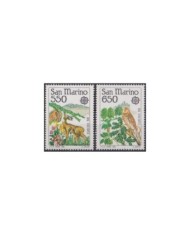 F-EX26046 SAN MARINO MNH 1986 WILDLIFE BIRD AVES EUROPA CEPT.