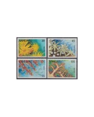 F-EX26098 ANTIGUA & BARBUDA MNH 1983 SEA MARINE WILDLIFE REEF CORAL FISH BIRD PECES.
