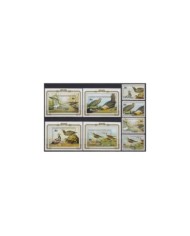 F-EX26163 PENRHYN MNH 1985 AUDUBON BIRD AVES PAJAROS OISEAX VÖGEL.