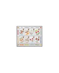 F-EX26184 PORTUGAL MADEIRA MNH 1985 SEA MARINE WILDLIFE FISH PECES.