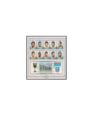 F-EX22880 ALDERNEY ENGLAND UK MNH 1997 SHEET CRICKET CLUB.