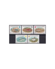 F-EX26380 GERMANY DDR MNH 1988 WILDLIFE SEA MARINE FISH PECES BOOKLED
