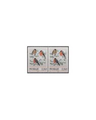 F-EX26302 NORGE NORWAY NOREG MNH 1985 BIRD AVES PAJAROS OISEAX VÖGEL.