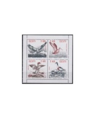 F-EX26403 UK ENGLAND GUERNSEY MNH 1984 TWELFTH DAY OF CHRISTMAS BIRD AVES.