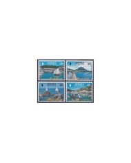 F-EX26419 ESTONIA EESTI MNH 1992 BLOCK AVES BIRD PAJAROS OISEAUX VÖGEL.