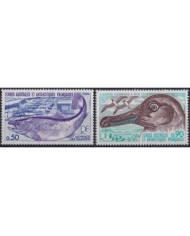 F-EX26587 PORTUGAL MNH 1976 PROTECTION OF WATER WILDLIFE BIRD FISH AVES PECES.