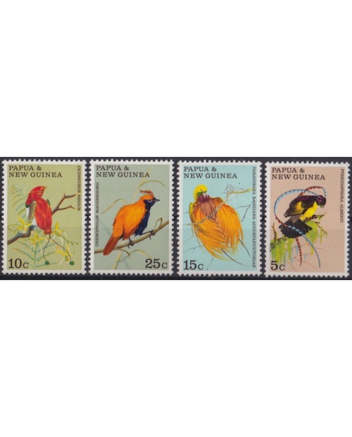 F-EX26585 PAPUA NEW GUINEA MNH 1970 AVES BIRD PAJAROS OISEAUX VÖGEL.