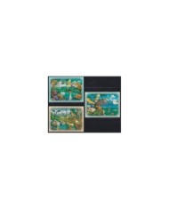 F-EX26608 NEW ZEALAND MNH 1991 SEA MARINE WILDLIFE SEALS FISH PECES DOLPHINS.