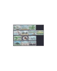 F-EX26599 NAURU MNH 1978 TOURISM BIRD LANDSCAPE COCONUT TREE.