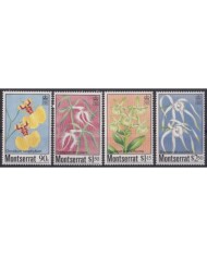 F-EX26612 MOROCCO MAROC MNH 2001 FLOWER FLORES BLOCK 4 ROSE.