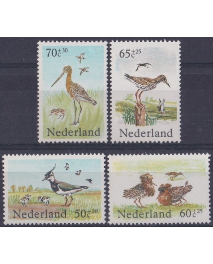 F-EX26658 NEDERLAND HOLLAND MNH 1985 AVES BIRD PAJAROS OISEAUX VÖGEL.