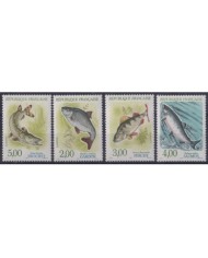 F-EX26689 US USA MNH 1990 SEA MARINE WILDLIFE FISH PECES ORCA WHALE DOLPHIN.