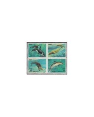 F-EX26690 ERITREA MNH 2000 SEA MARINE WILDLIFE FISH PECES REEF CORAL.