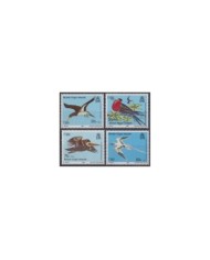 F-EX26705 BARBUDA MNH 1976 AVES BIRD PAJAROS OISEAUX VÖGEL.