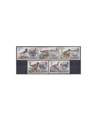 F-EX26724 AZORES PORTUGAL MNH 1988 BOOKLED AVES BIRD PAJAROS OISEAUX VÖGEL.