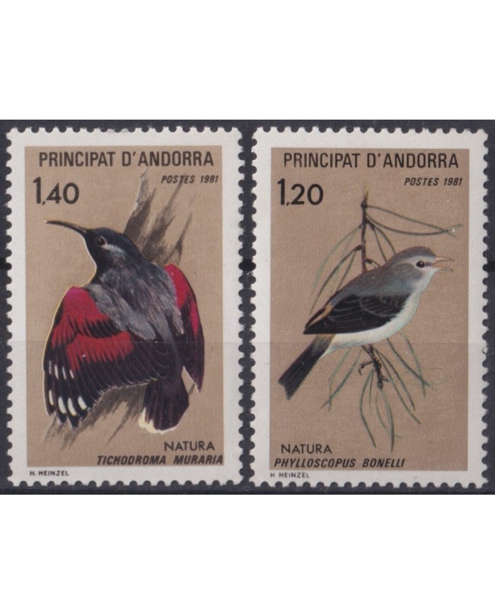 F-EX26727 ANDORRA MNH 1991 AVES PAJAROS PIGEON BIRD OISEAUX VÖGEL.