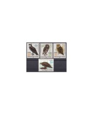 F-EX26728 DDR GERMANY MNH 1982 BIRD OISEAUX VÖGEL AVES PAJAROS OWL.